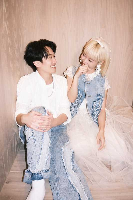 陳漢典細數愛妻多項優點，兩人朝夕相處日久生情。（圖／翻攝自陳漢典臉書）