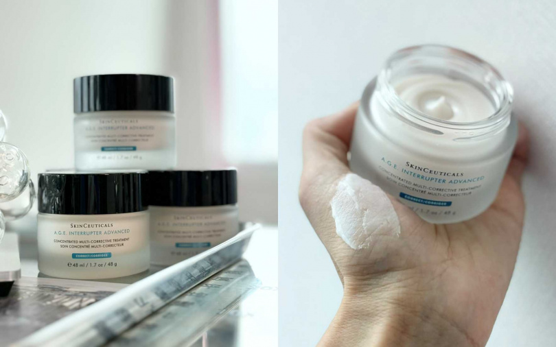 修麗可A.G.E.活膚緊緻霜48ml／7,500元（圖／吳雅鈴攝）