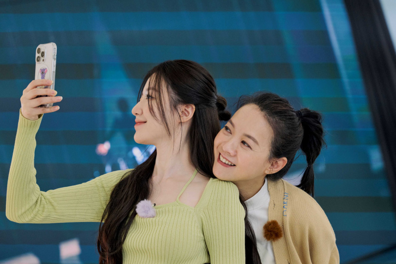 葉舒華在台灣的電視節目中也相當活躍。（圖／三立提供）