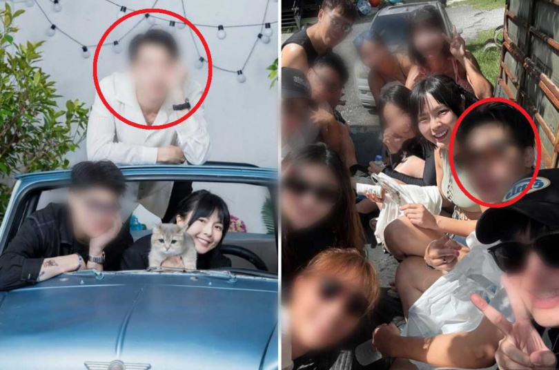 男友很公開出現在黃沐妍的社群中。（圖／翻攝自黃沐妍IG）