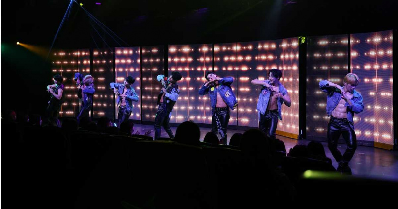 主辦透露這次演出將保留「走入觀眾席」橋段。（圖／RED3提供）