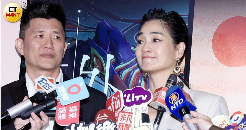 《人生海海》雖未能拿下最佳劇情片大獎，但陳雪甄奪獎讓導演十分感動。（圖／侯世駿攝）