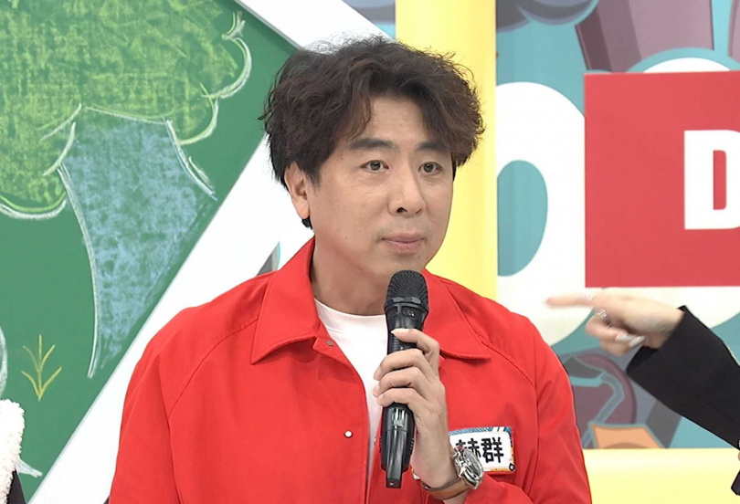 梁赫群還抖出趙正平曾在錄影時酒醉失控往事。（圖／中天電視提供）