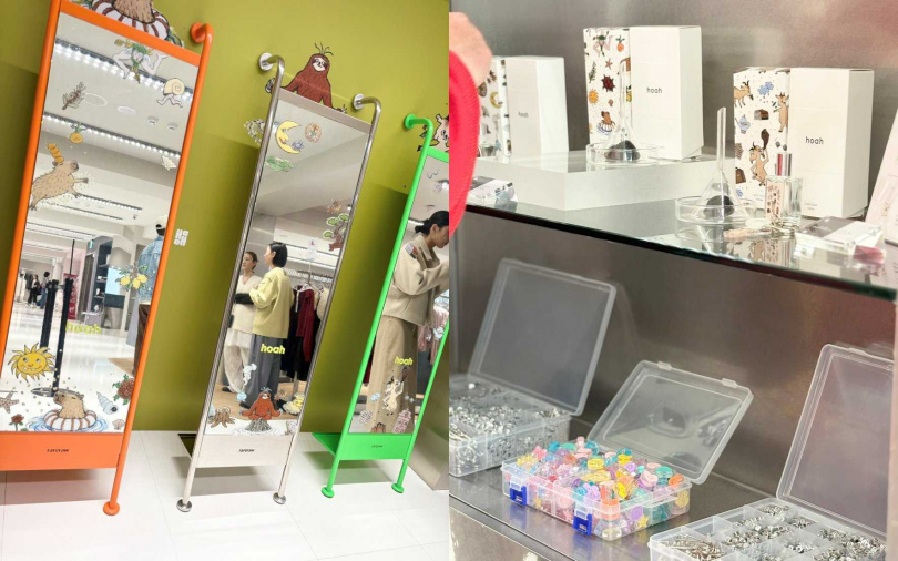 在實體快閃門市可以享現折100元的優惠也太佛心!(圖/吳雅鈴攝)