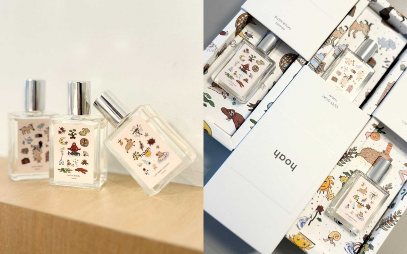 hoah滾珠香水15ml/980元(圖/吳雅鈴攝)