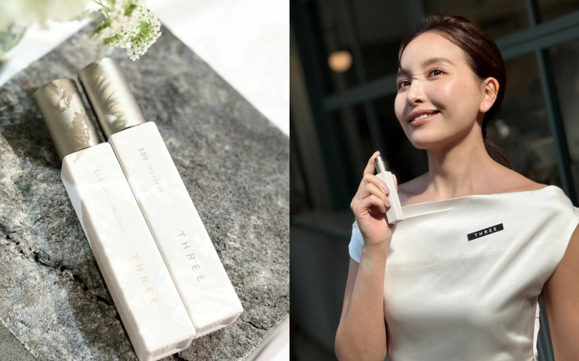 THREE精油淡香水R X08、X09/1,800元(圖/吳雅鈴攝)
