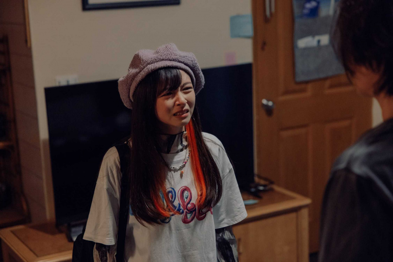 陳姸霏認為詮釋的角色可愛又欠打。（圖／Netflix提供）