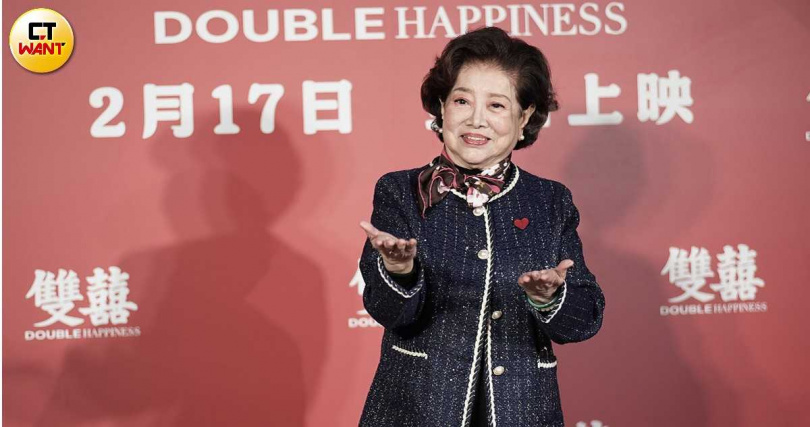 陳淑芳這次客串《雙囍》保證沒加價。（圖／侯世駿攝）