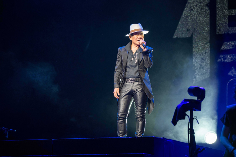 趙傳承諾只要還有體力就會繼續唱。（圖／相信音樂提供）