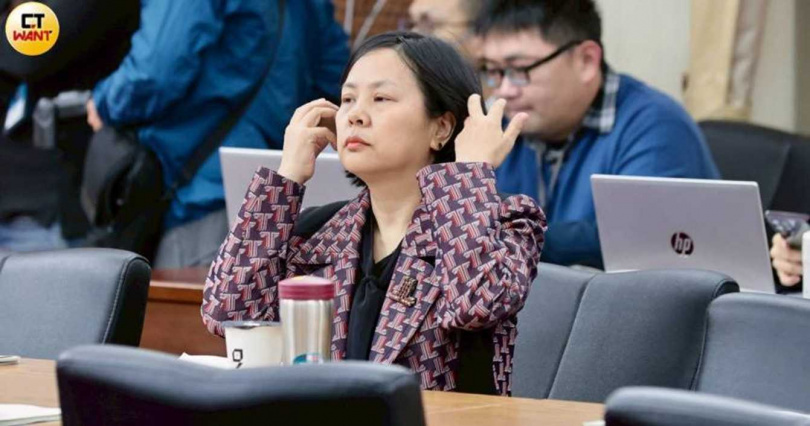 前立委李貞秀（圖）引爆的民代國籍爭議仍餘波盪漾。（圖／黃耀徵攝）