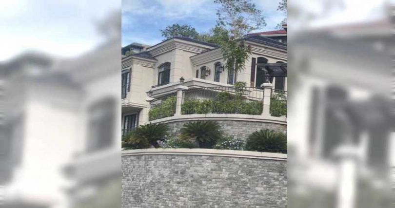 四海幫海森堂成員涉嫌在菲律賓宿霧設置豪華別墅詐騙機房，遭台菲警方聯手破獲。（圖／菲律賓警方提供）
