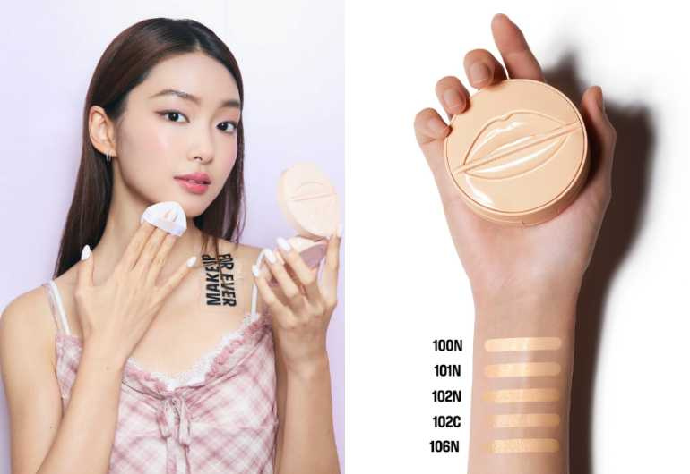 MAKE UP FOR EVER HD SKIN 粉無痕原生透光氣墊粉餅 全5色/1,760元(圖/品牌提供)