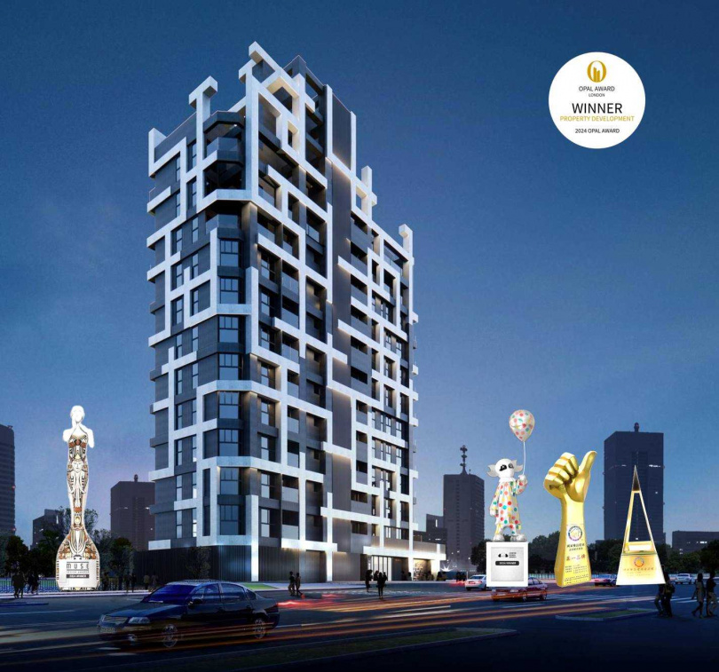 工程透明硬實力·國際奪獎真功夫【松江.阡語】 施工說明會圓滿大成功（圖／業者提供）