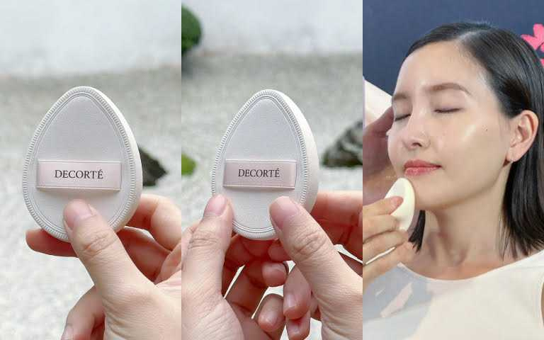 黛珂 禪 光感恆潤粉撲/250元(圖/廖怡婷攝)