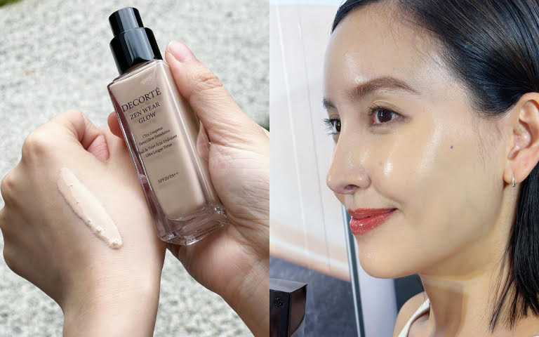 黛珂 禪 光感恆潤粉底液 SPF20/PA++ 30ml/1,800元(圖/廖怡婷攝)