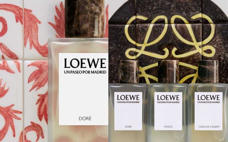 LOEWE 遨遊多雷電影資料館淡香精 100ml / 10,650元（圖／品牌提供）