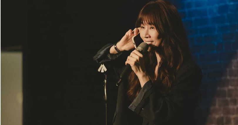 謝盈萱的角色挑戰很大。（圖／Netflix提供）