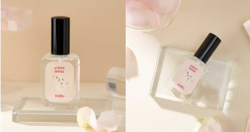 Dalla初見玫瑰淡香水35ml/580元(圖/品牌提供)