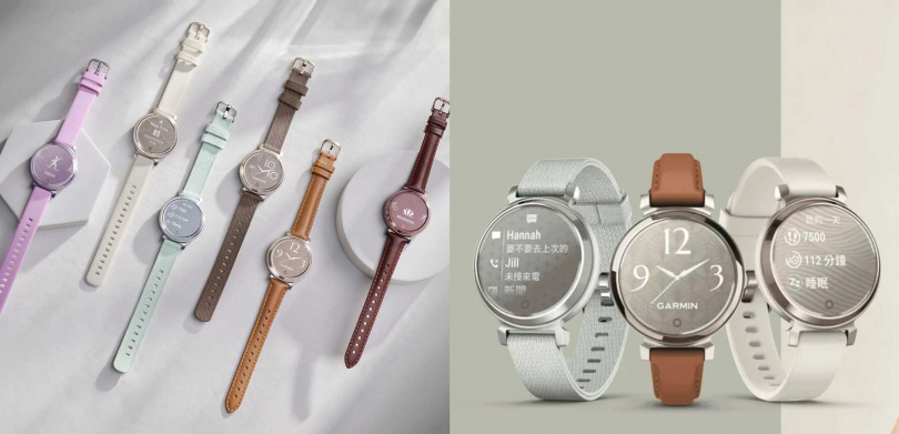 Garmin LILY 2 智慧腕錶 經典款／8,490元（圖／品牌提供）