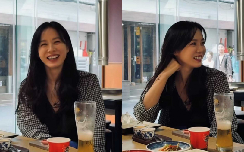 (圖/取自孫藝珍IG)