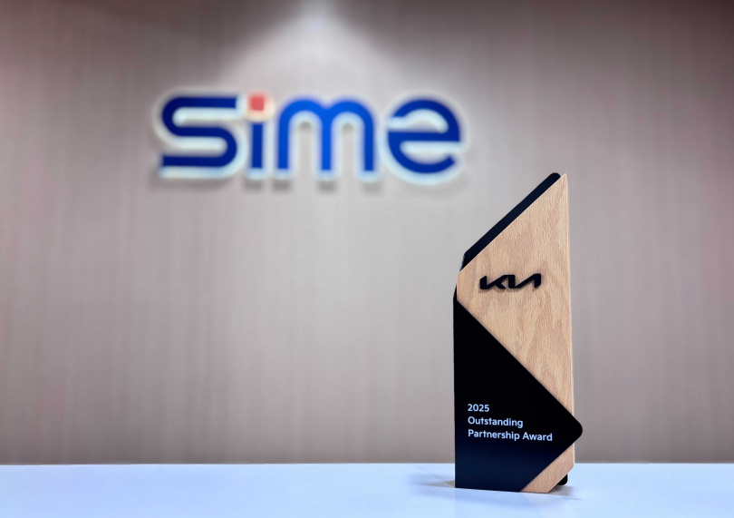 Kia總代理台灣森那美起亞深受肯定，榮獲Kia全球總部「2025卓越合作夥伴獎 (2025 Outstanding Partnership Award)」殊榮，成為全球三個獲獎的市場之一。（圖／台灣森那美起亞提供）