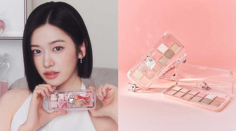 CLIO 玩色百搭空氣眼影盤 11潮玩橘貓-璀璨萌貓版／850元（圖／品牌提供）