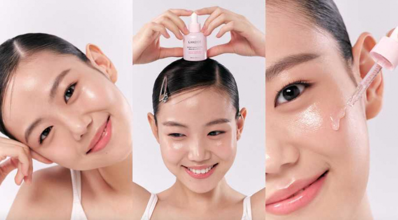 如同保濕精華般保濕補水，並同時具備光感妝前乳的底妝打底功能。（圖／品牌提供）