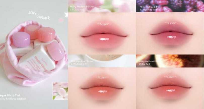 alternative stereo 糖瓷蜜光持色唇釉／480元（圖／擷取自 amiidbeauty IG）