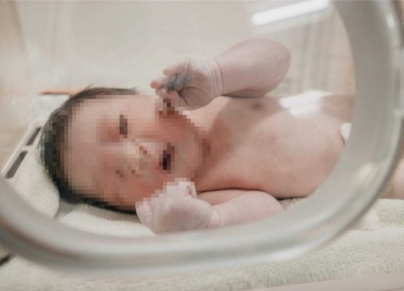 這位被暱稱為「大同寶寶」的健康男嬰,不僅帶來新生命的喜悅,也為大同醫院注入更多希望與信心。(圖/院方提供)