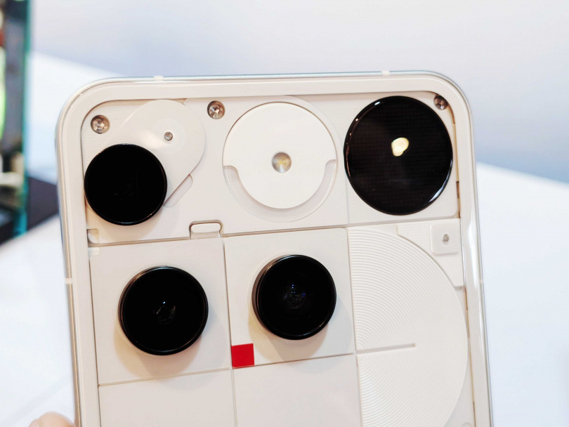 Nothing Phone(3)。（圖／廖梓翔攝）