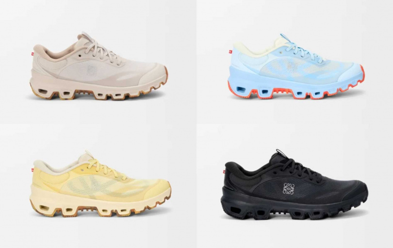 LOEWE x On Cloudventure 2.0 運動鞋／16,000元（圖／品牌提供）