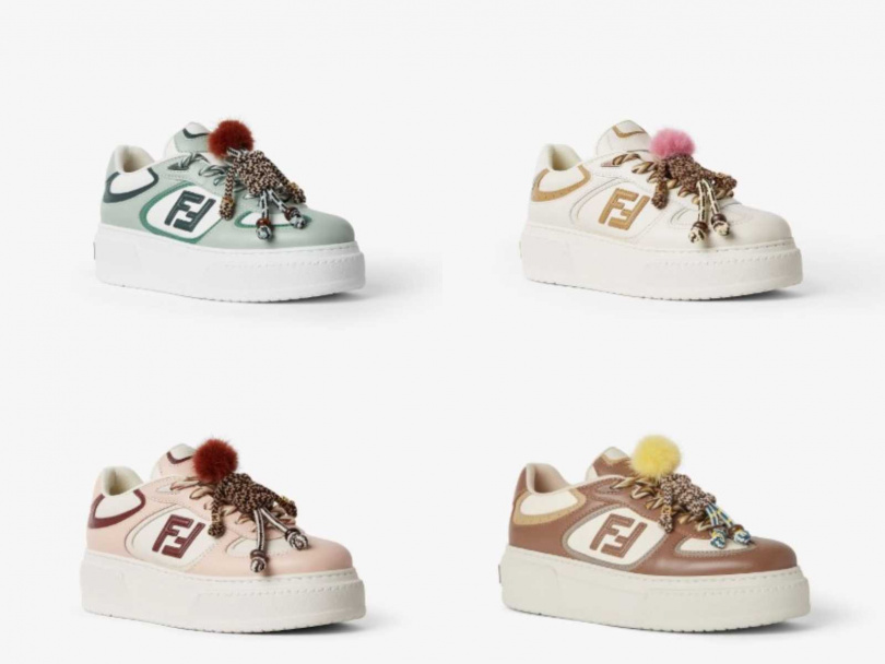 FENDI Match Platform運動鞋／47,500元（圖／品牌提供）