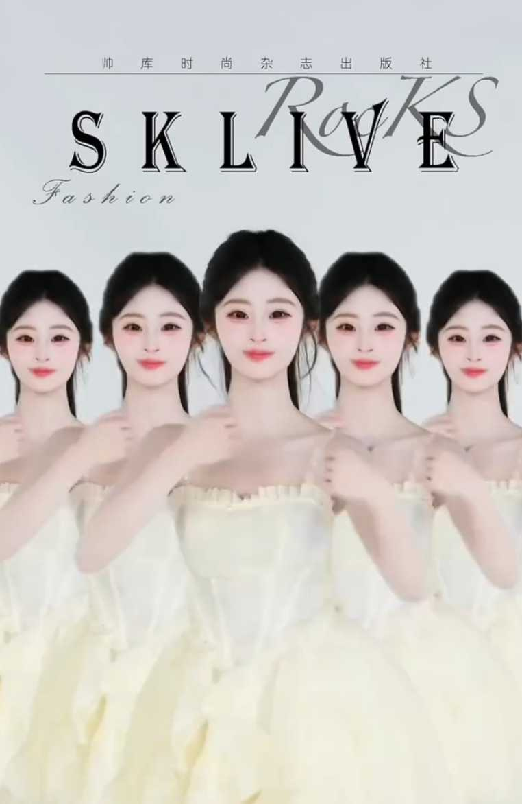 扶搖是是SK首位台灣成員。(圖/翻攝自扶搖Threads)