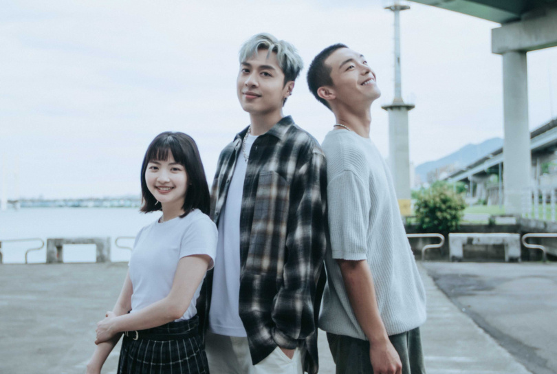 潘宇謙新歌MV邀請牧森與喬湲媛演出。（圖／認可音樂提供）