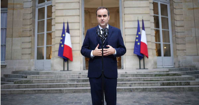 面對內閣組成遭國會反彈，勒克努閃辭總理職位引發法國政局震盪。