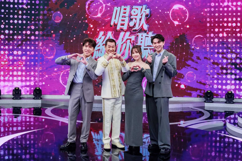 李子森（右）和蔡小虎合作發現對方跟自己想像中的不同。（圖／中天提供）