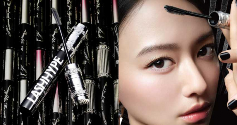 KISSME花漾美姬 LASH HYPE 睫風暴激濃翹防水睫毛膏 #01黑/680元(圖/品牌提供)