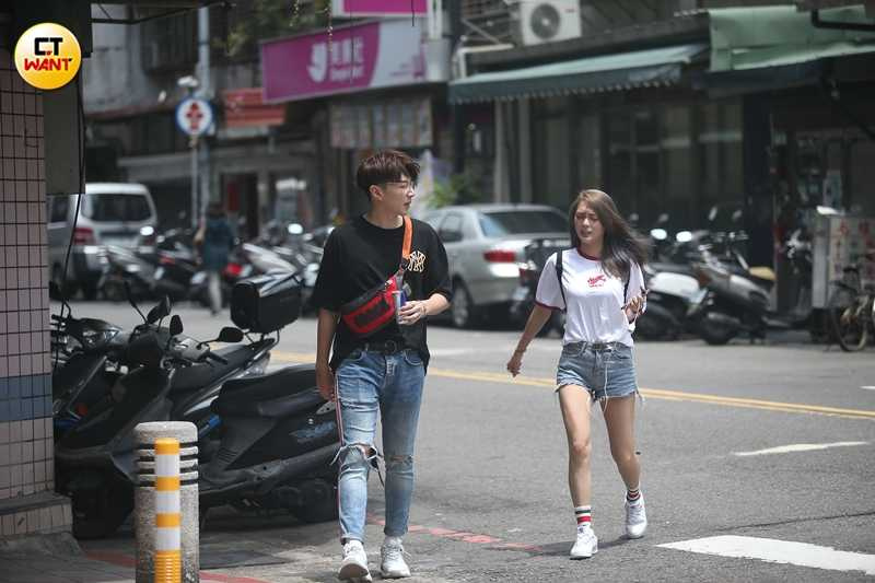 黃沐妍過去曾與前男團成員斯辰爆緋聞，而斯辰與范姜彥豐也有著好交情。（圖／本刊攝影組）