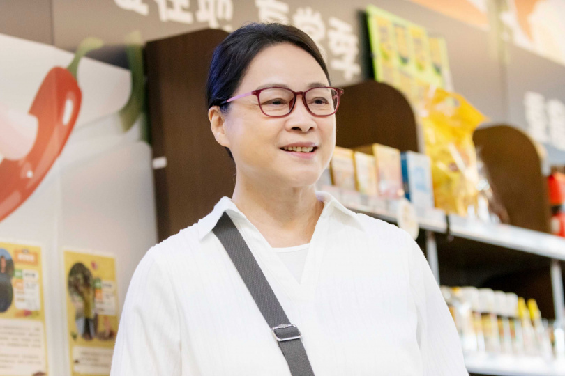 大愛劇《接住流星的人》陸小芬主演。（圖／大愛電視）