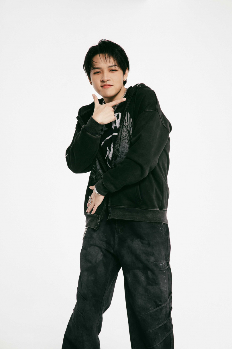 艾蜜莉AMILI第一次參與OST饒舌創作。（圖／索尼音樂提供）