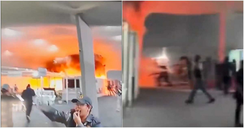 (合成圖/翻攝自X平台/@FlavioBolsonaro)