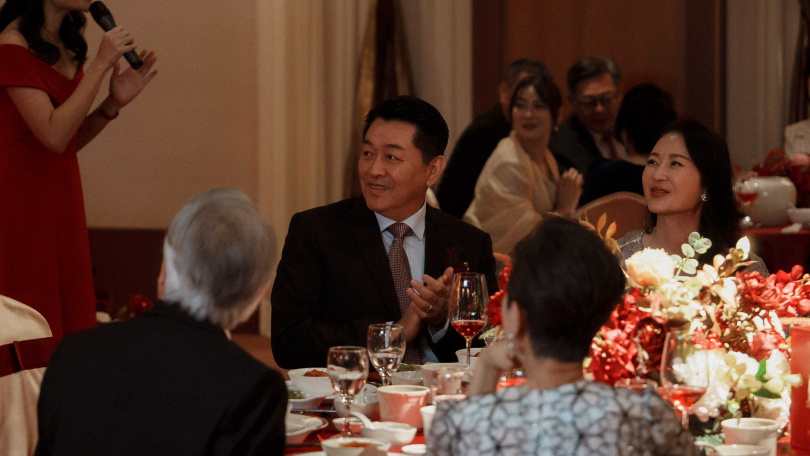 庹宗華表示接拍《雙囍》的原因就是覺得角色關係與衝突性十分有趣。(圖/水花電影提供)