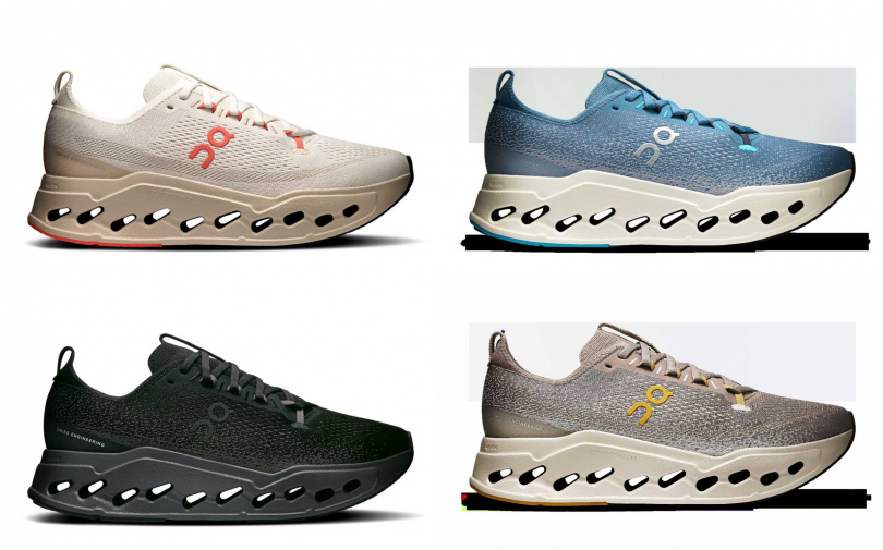 On昂跑Cloudsurfer Max／6,280元（圖／品牌提供）