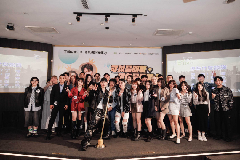 複賽現場宛如歌手選秀，蕭秉治大讚參賽者水準極高。（圖／相信音樂提供）