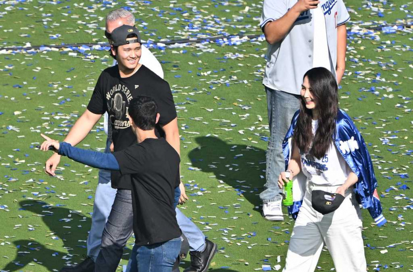 真美子婚後首度返日，外界關注度相當高。（圖／達志／美聯社）