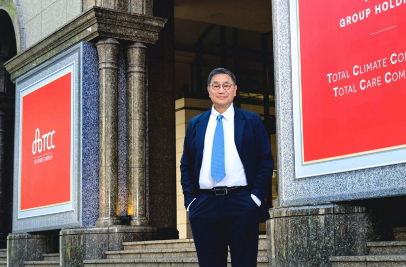 張安平接掌台泥已9年,找上辜仲諒當長期股東。(圖/翻攝自台泥官網)