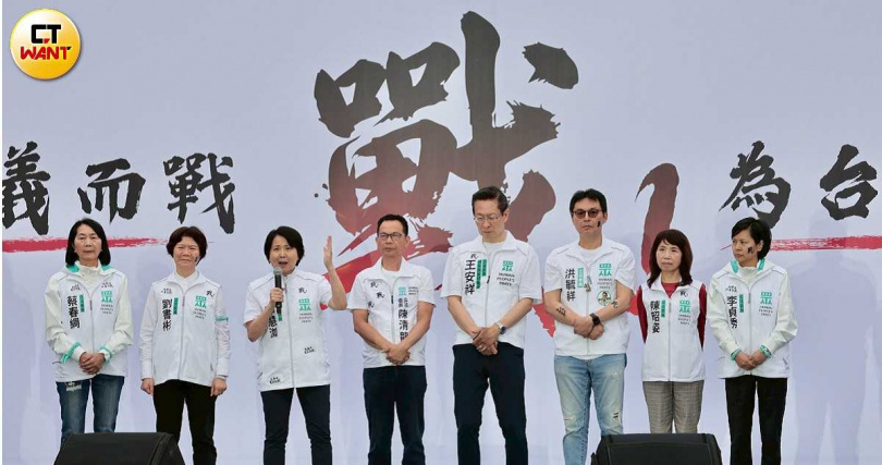 白營8席立委在國會的表現，也將牽動民眾黨2026地方選情與第三勢力能否持續向地方扎根。（圖／黃耀徵攝）