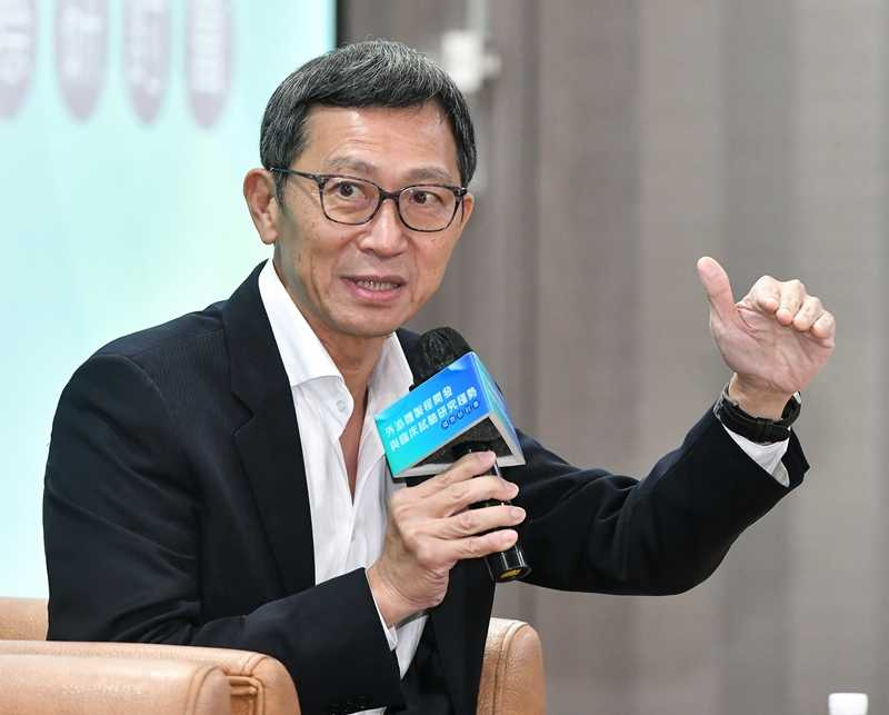 外泌體概念股中，訊聯生技集團重押在此市場。圖為訊聯生技董事長蔡政憲。（圖／報系資料照）