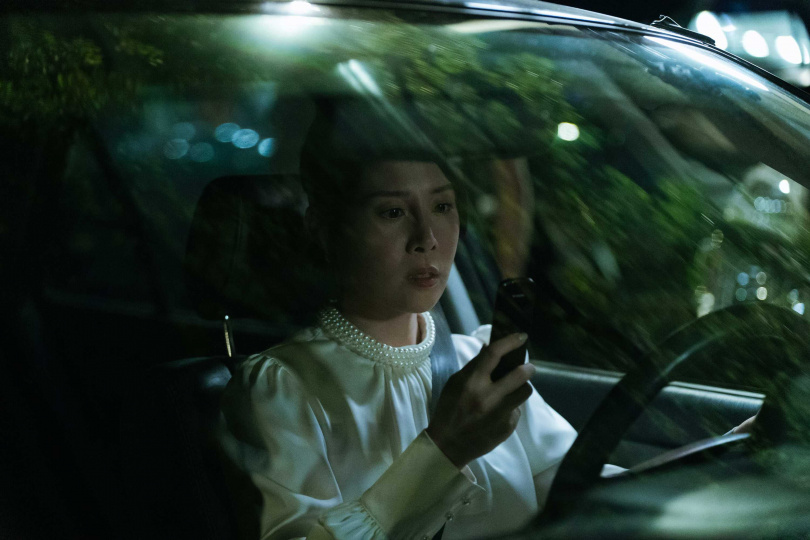 蔡亘晏坦言很少開車,拍攝逼車戲時壓力爆表。(圖/瀚草影視)