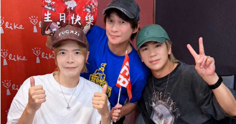 吳建恆透露當年五月天阿信請他幫忙照顧八三夭。（圖／不搖就滾提供）